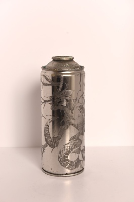 ''Referential Index 2'' customised empty spray can by Mr Switch